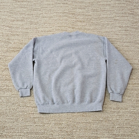 Vintage Disney Store Eeyore Sweatshirt Sz. Med. "Under the Weather" Comfy Soft - Picture 13 of 14